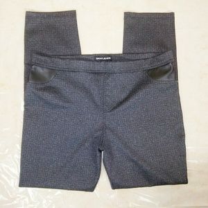 DKNY Heathered Black Legging Pant Sz. XL